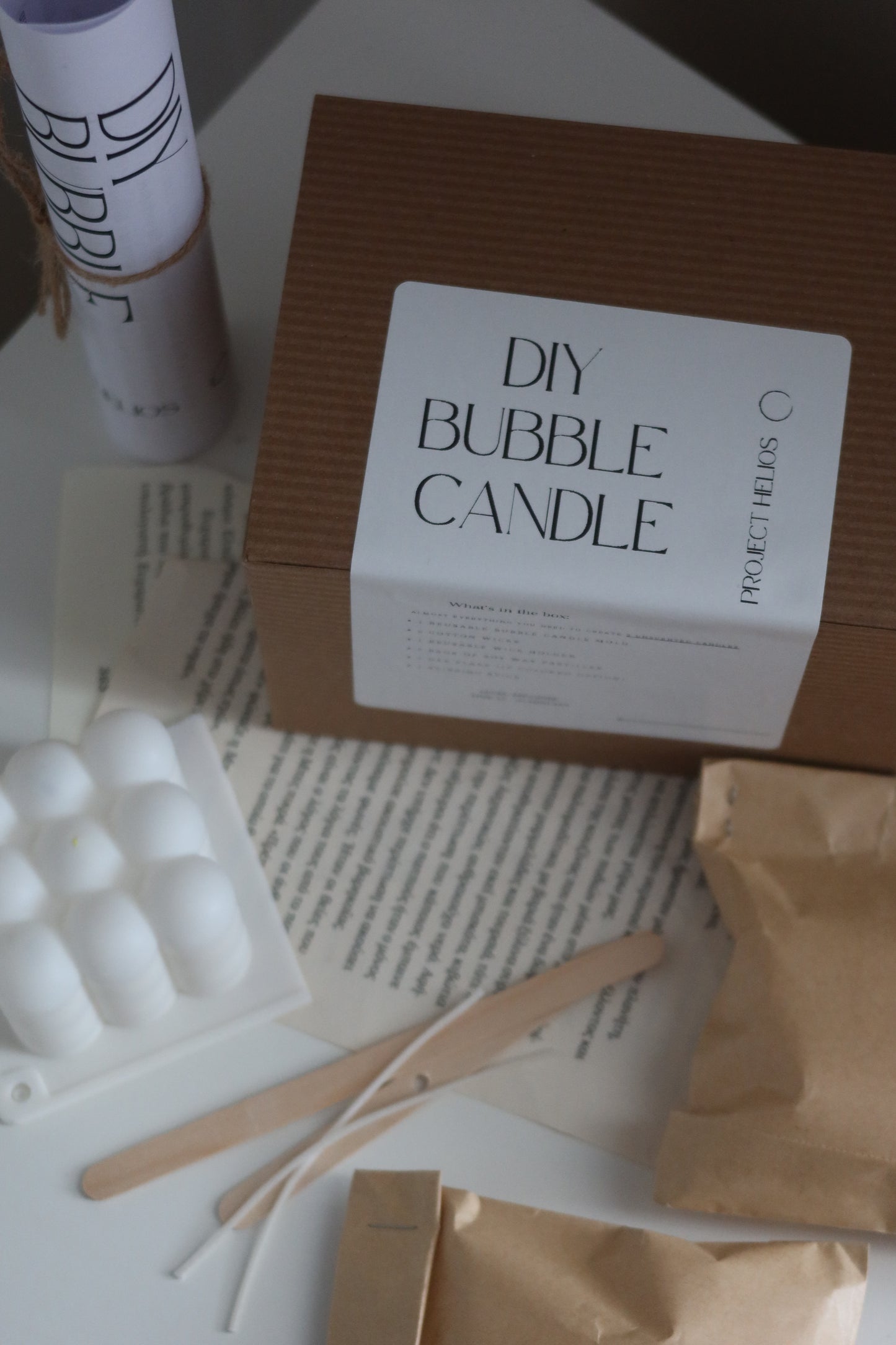DIY KIT - Bubble Candle