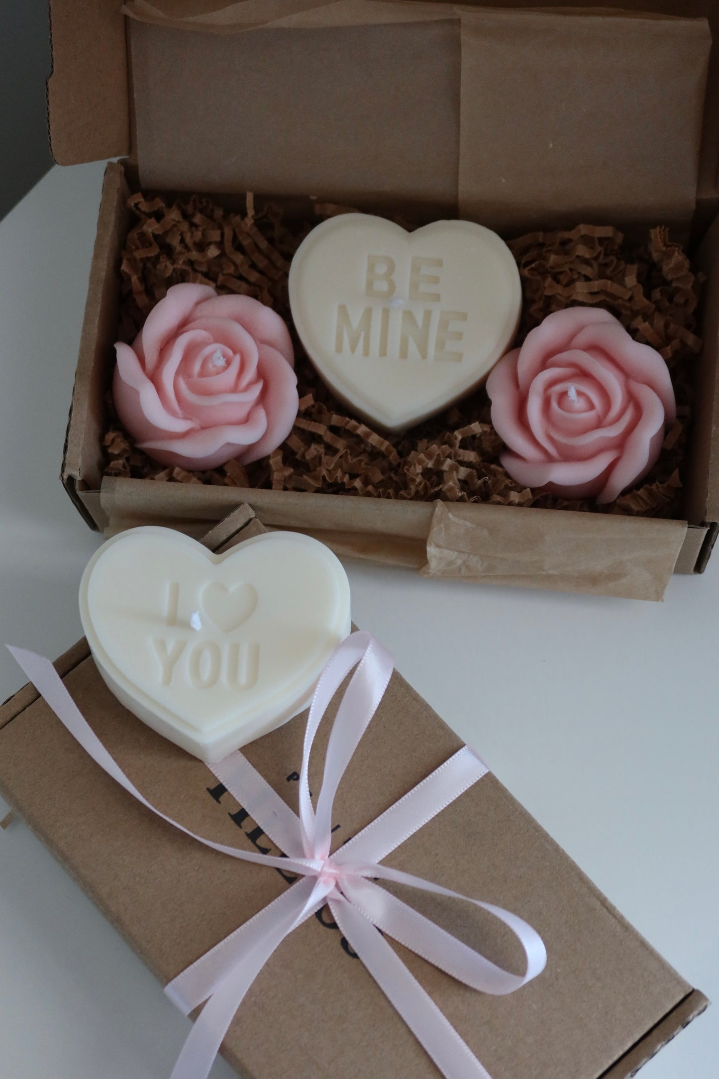 Say it with a candle - Gift Box - Be mine