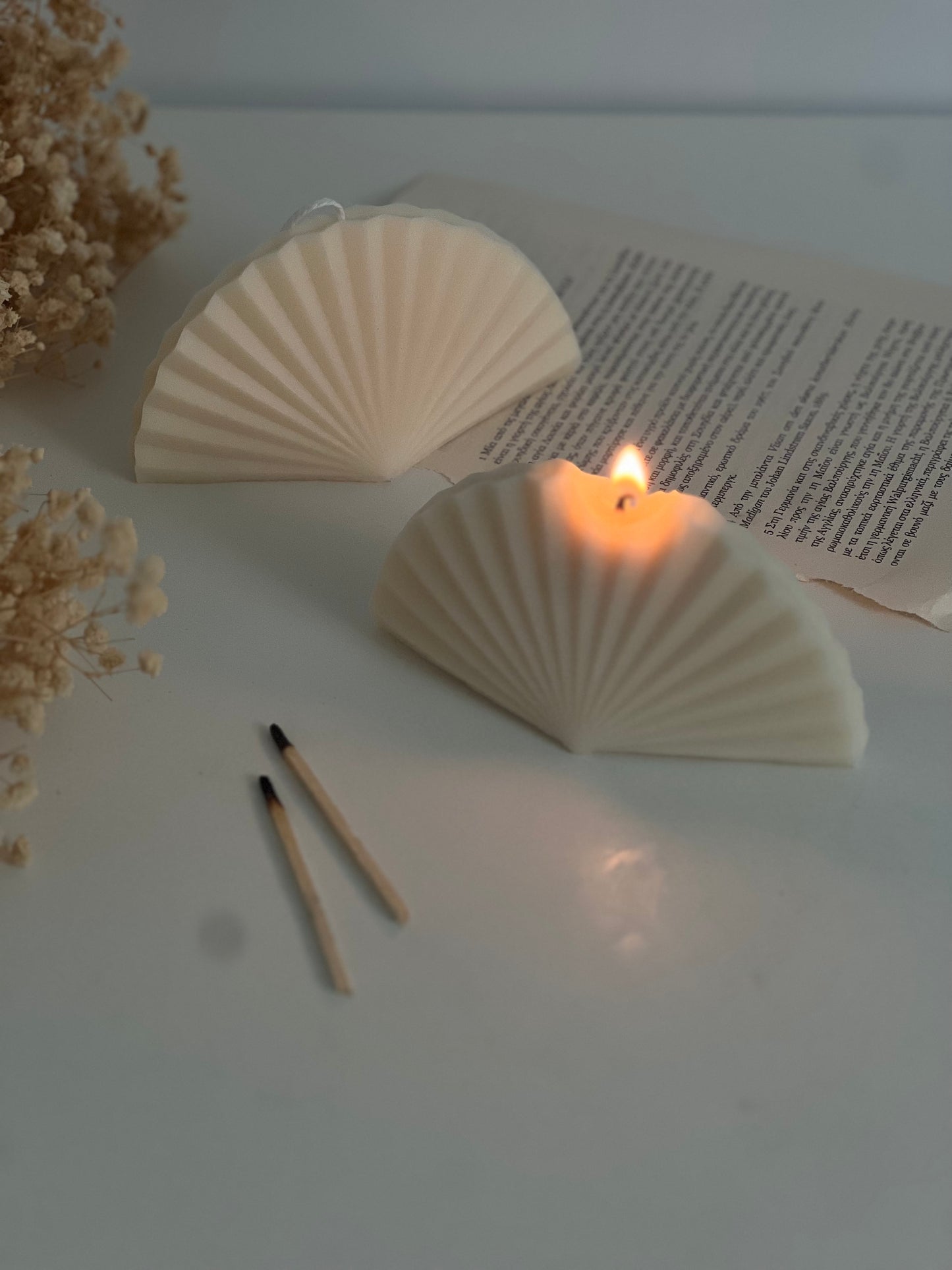 The Shell candle